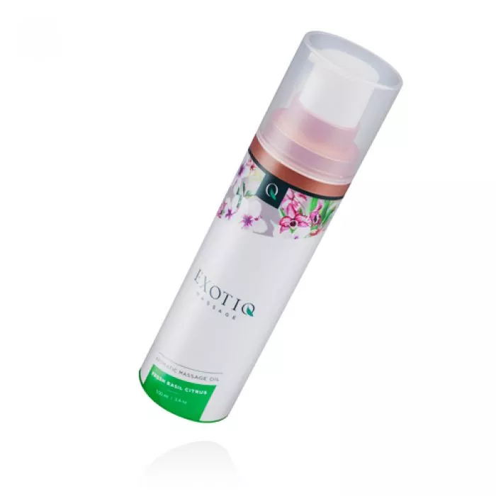 Exotiq Massage Öl Basilikum-Zitrus - 100 ml