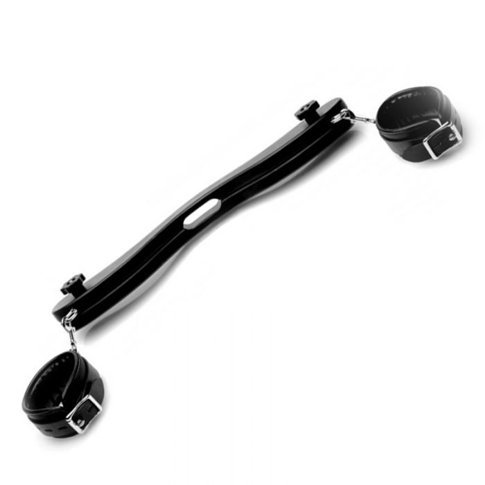 Extremer Humbler/Hodenpranger mit Knöchelmanschetten Extremer Humbler/Hodenpranger mit Knöchelmanschetten