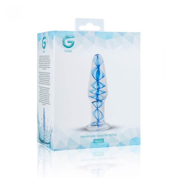 Glas-Analplug Nr. 23 Glas-Analplug Nr. 23