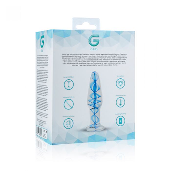 Glas-Analplug Nr. 23 Glas-Analplug Nr. 23