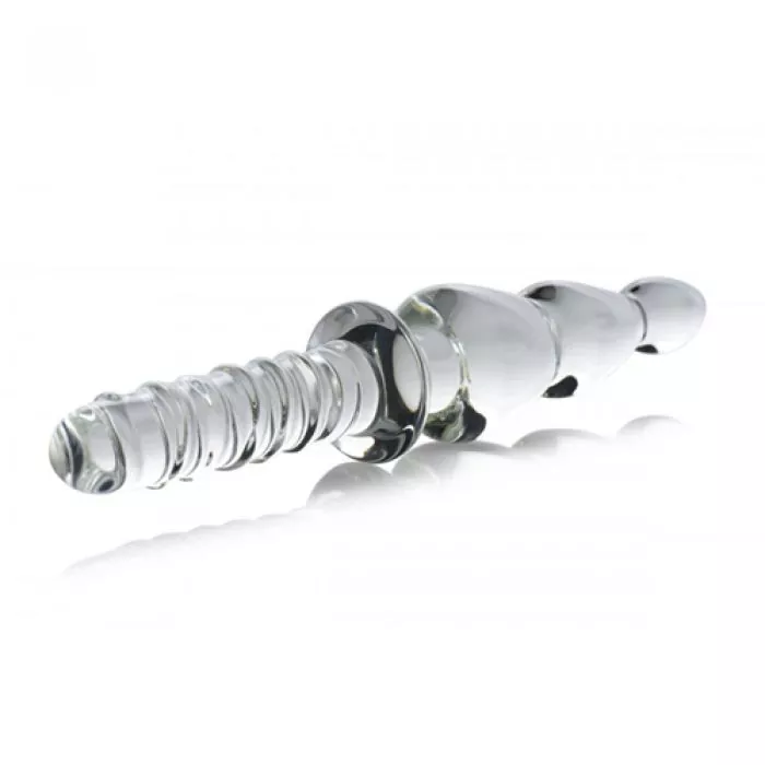 Glasdildo 'Saber' - Analdildo Glasdildo 'Saber' - Analdildo