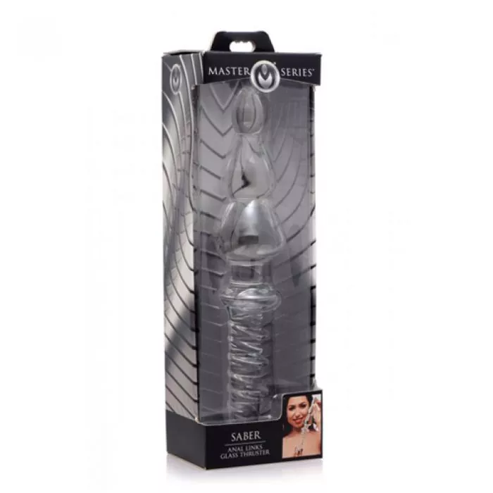 Glasdildo 'Saber' - Analdildo Glasdildo 'Saber' - Analdildo