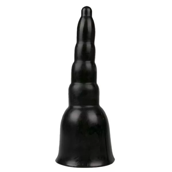 Großer Dildo in Schwarz 'All Black' - 33,5 cm