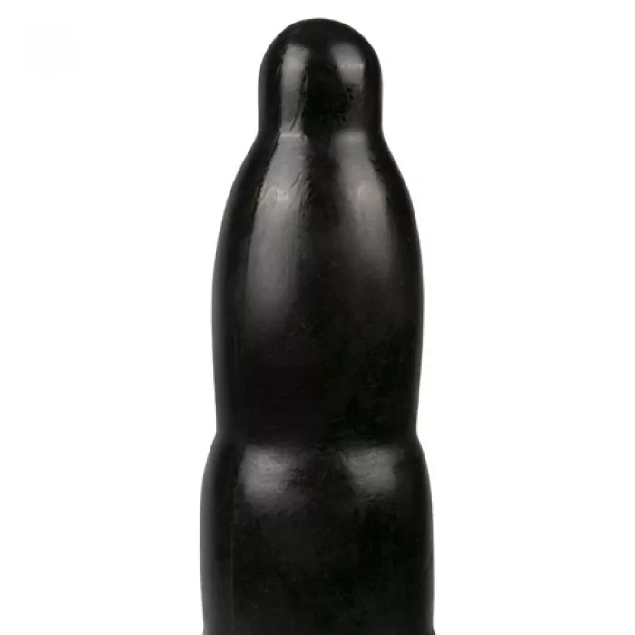 Großer Dildo in Schwarz 'All Black' - 33,5 cm Großer Dildo in Schwarz 'All Black' - 33,5 cm