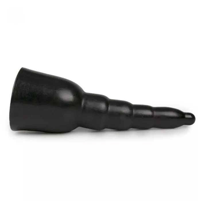 Großer Dildo in Schwarz 'All Black' - 33,5 cm Großer Dildo in Schwarz 'All Black' - 33,5 cm