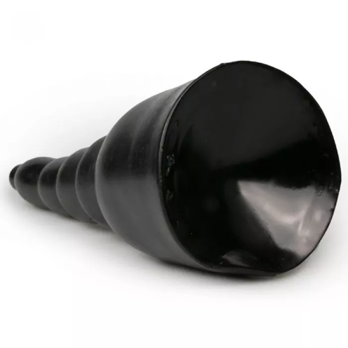 Großer Dildo in Schwarz 'All Black' - 33,5 cm Großer Dildo in Schwarz 'All Black' - 33,5 cm