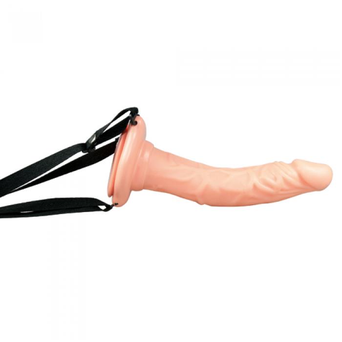 Hautfarbener Strap-on Dildo - Pegging Set Hautfarbener Strap-on Dildo - Pegging Set