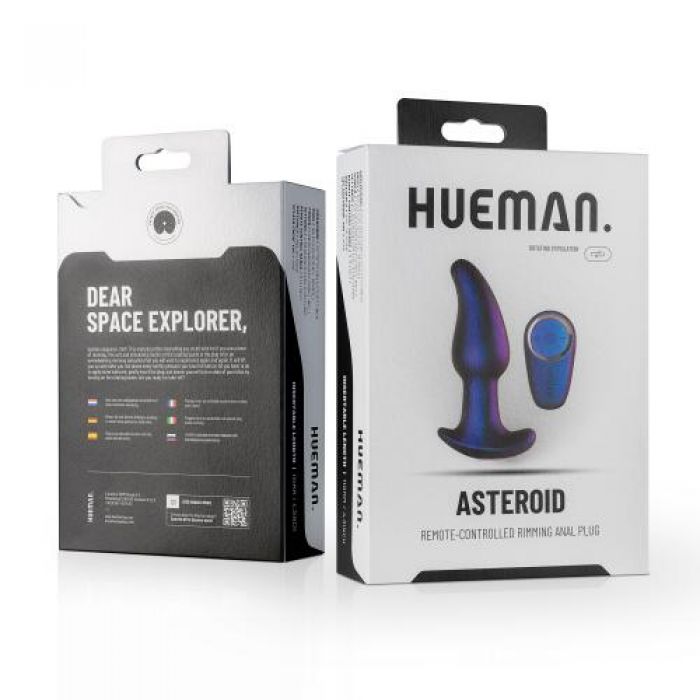 Hueman 'Asteroid Rimming' - Analvibrator Hueman 'Asteroid Rimming' - Analvibrator