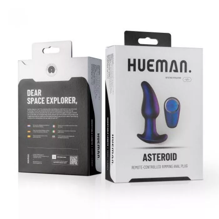 Hueman 'Asteroid Rimming' - Analvibrator Hueman 'Asteroid Rimming' - Analvibrator