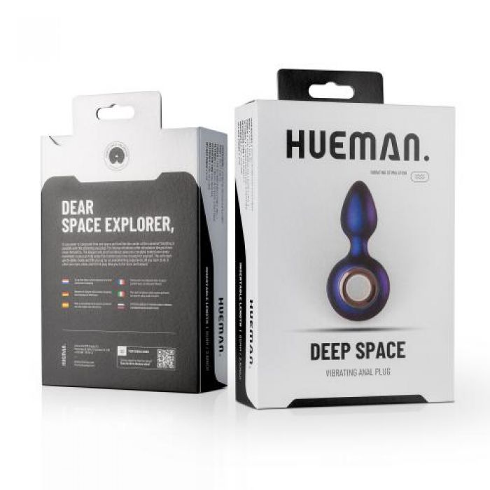 Hueman 'Deep Space' - Vibrierender Analvibrator Hueman 'Deep Space' - Vibrierender Analvibrator