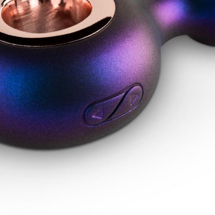 Hueman 'Deep Space' - Vibrierender Analplug Hueman 'Deep Space' - Vibrierender Analplug