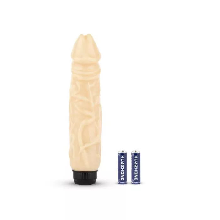 Jelly Supreme - Realistischer Vibrator - helle Naturfarbe