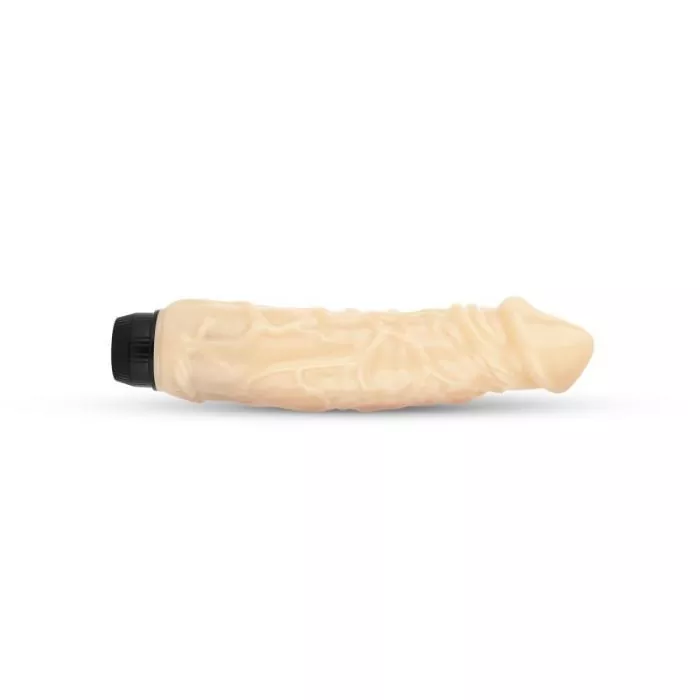Jelly Supreme - Realistischer Vibrator - helle Naturfarbe