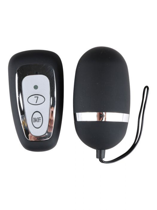 Kabelloses Vibro Ei in Schwarz Kabelloses Vibro Ei in Schwarz