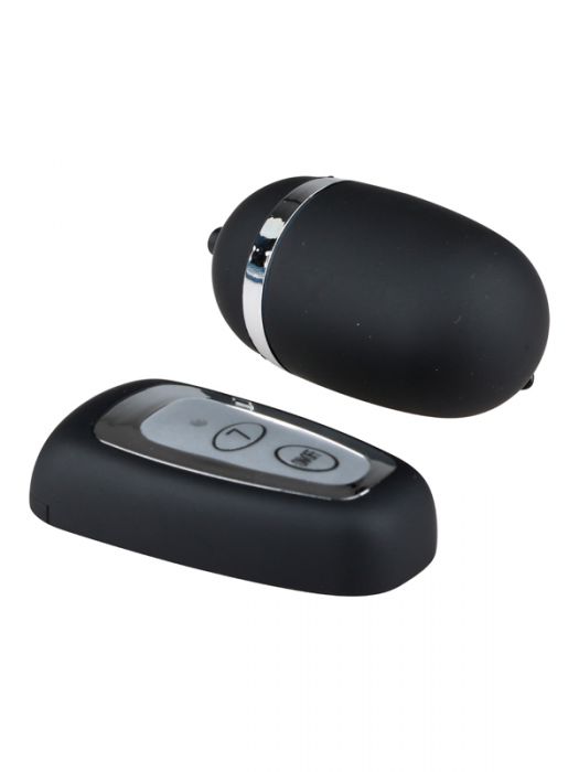 Kabelloses Vibro Ei in Schwarz Kabelloses Vibro Ei in Schwarz