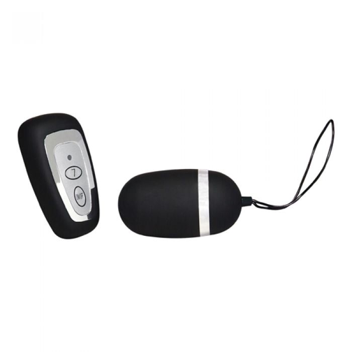 Kabelloses Vibro Ei in Schwarz Kabelloses Vibro Ei in Schwarz