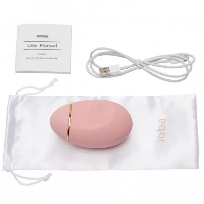 Klitorisstimulator Ioba 'OhMyC' - Rosa Klitorisstimulator Ioba 'OhMyC' - Rosa