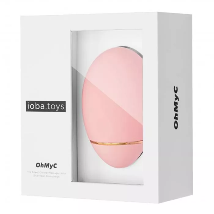 Klitorisstimulator Ioba 'OhMyC' - Rosa