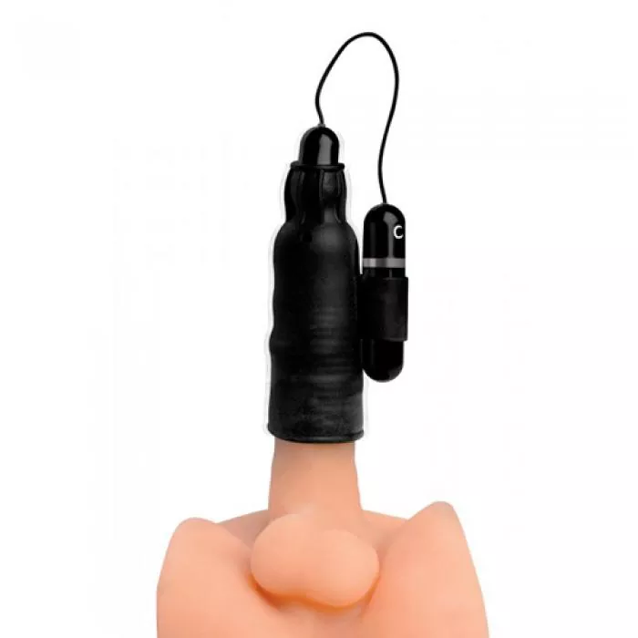 Lightning Stroke Masturbator mit Kugelvibrator Lightning Stroke Masturbator mit Kugelvibrator