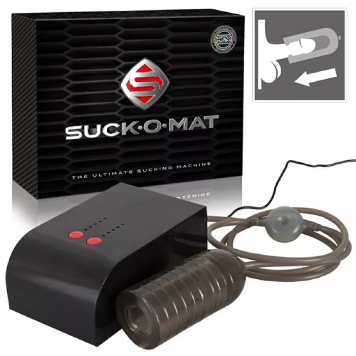 Masturbator 'Suck-O-Mat' - Elektrische Blowjobmaschine
