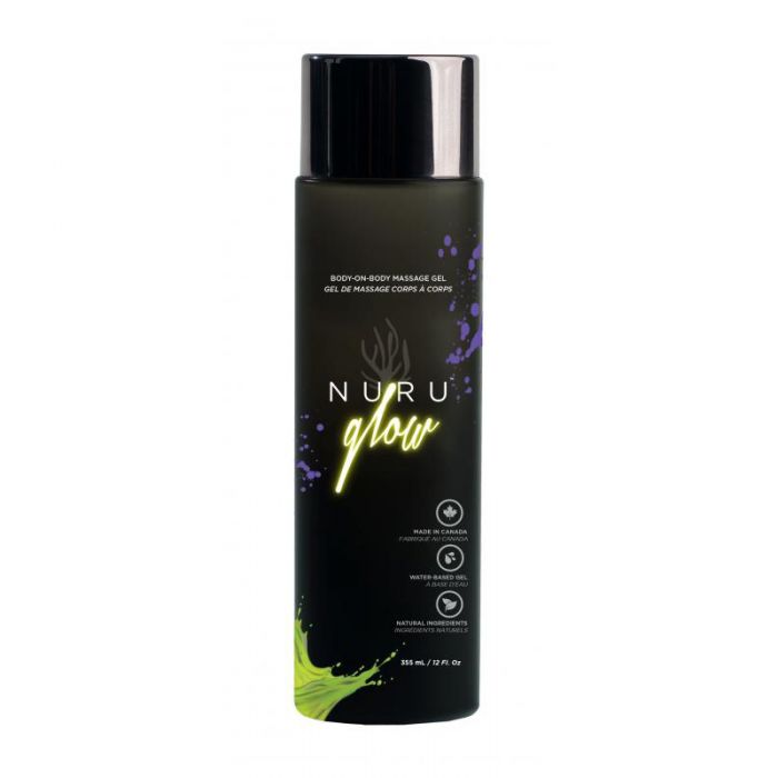 Massagegel Nuru Glow 'Body2Body' – 335 ml Massagegel Nuru Glow 'Body2Body' – 335 ml