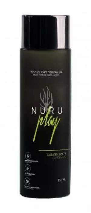 Nuru Play Body2Body Massagegel – 335 ml Nuru Play Body2Body Massagegel – 335 ml