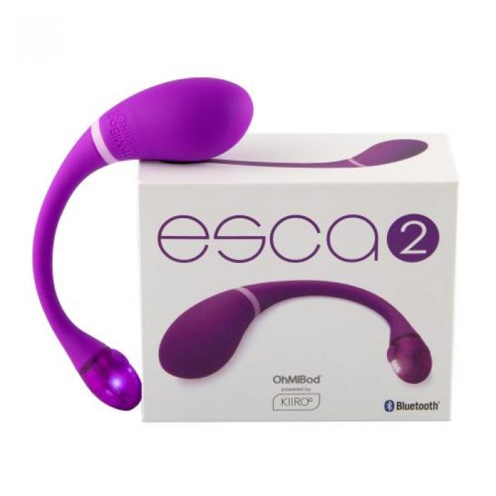 OhMiBod Esca2 Vibrator - Lila - Mit App OhMiBod Esca2 Vibrator - Lila - Mit App