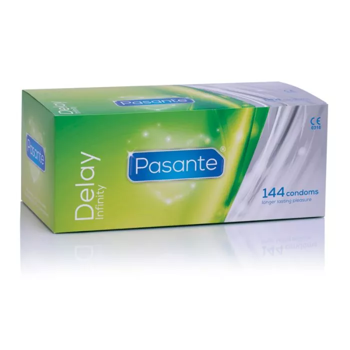 Pasante Delay Kondome 144 Stück Pasante Delay Kondome 144 Stück