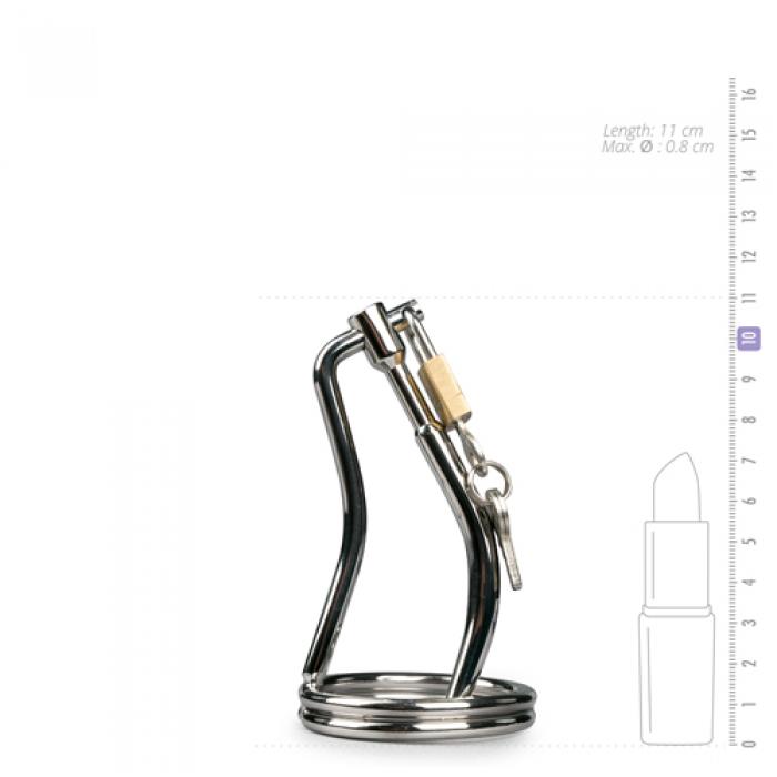 Peniskäfig mit Penisplug - Dilator Peniskäfig mit Penisplug - Dilator