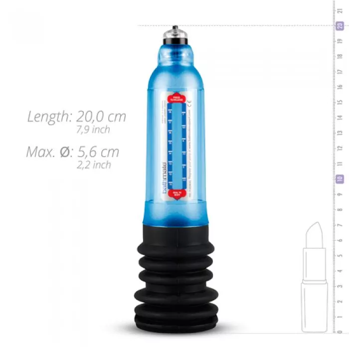 Penispumpe Bathmate 'Hydro 7' - Blau Penispumpe Bathmate 'Hydro 7' - Blau