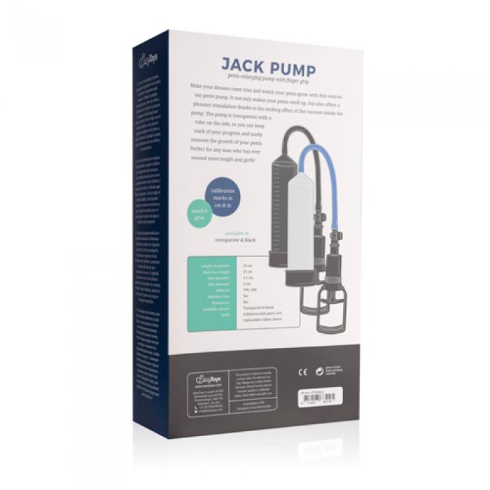 Penispumpe mit Griff - schwarz Penispumpe mit Griff - schwarz