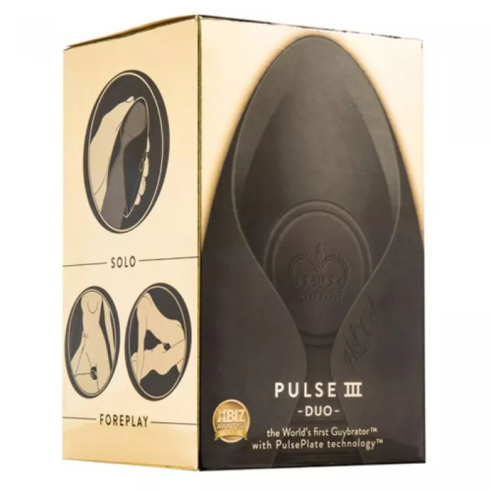 Pulse III Duo Masturbator - Mit Fernbedienung Pulse III Duo Masturbator - Mit Fernbedienung