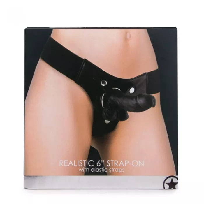 Realistischer Strap-On Dildo mit Harness Realistischer Strap-On Dildo mit Harness