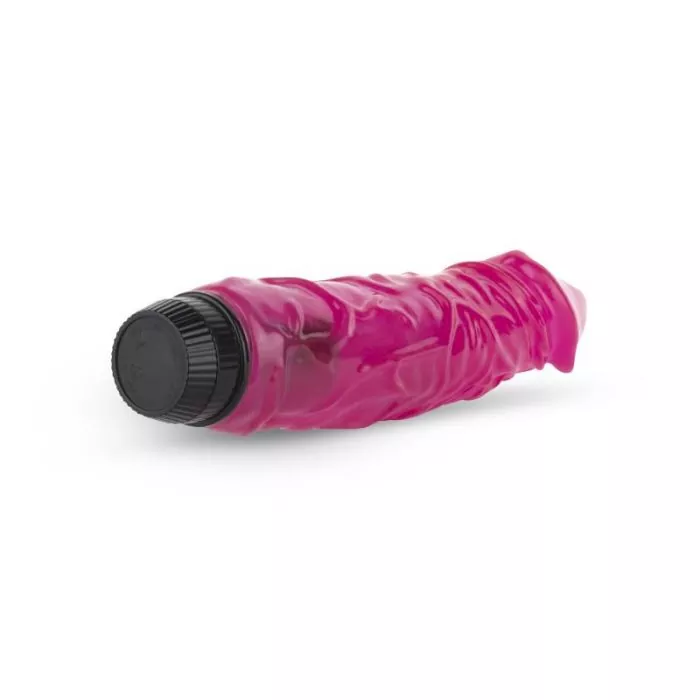 Realistischer Vibrator 'Jelly Supreme' - Pink/Glitzer Realistischer Vibrator 'Jelly Supreme' - Pink/Glitzer