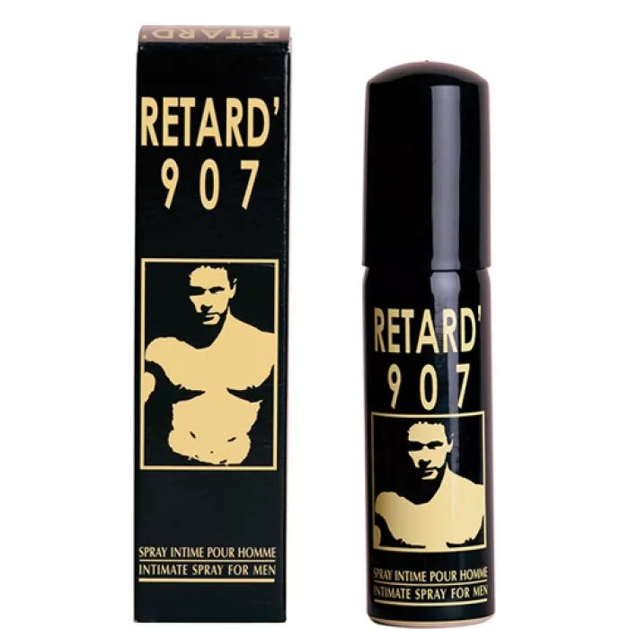 Retard 907 Spray 25 ml - Orgasmusverzögernd Retard 907 Spray 25 ml - Orgasmusverzögernd
