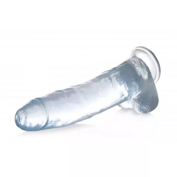 Riesendildo - 'Jock C-Thru' - Transparent - 31 cm Riesendildo - 'Jock C-Thru' - Transparent - 31 cm