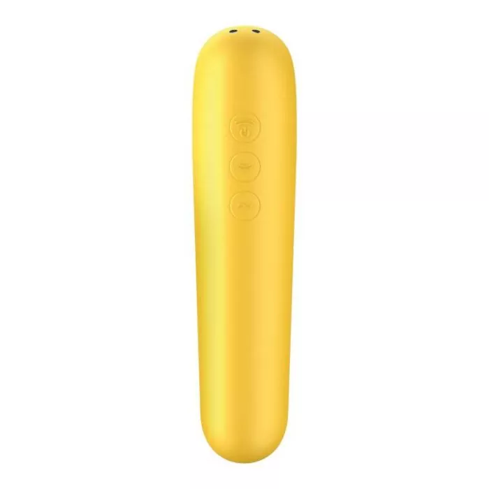Satisfyer 'Dual Love' Vibrator & Druckwellentoy + App Satisfyer 'Dual Love' Vibrator & Druckwellentoy + App