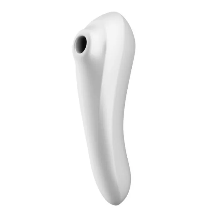 Satisfyer 'Dual Pleasure' Vibrator & Druckwellentoy - Mit App Satisfyer 'Dual Pleasure' Vibrator & Druckwellentoy - Mit App