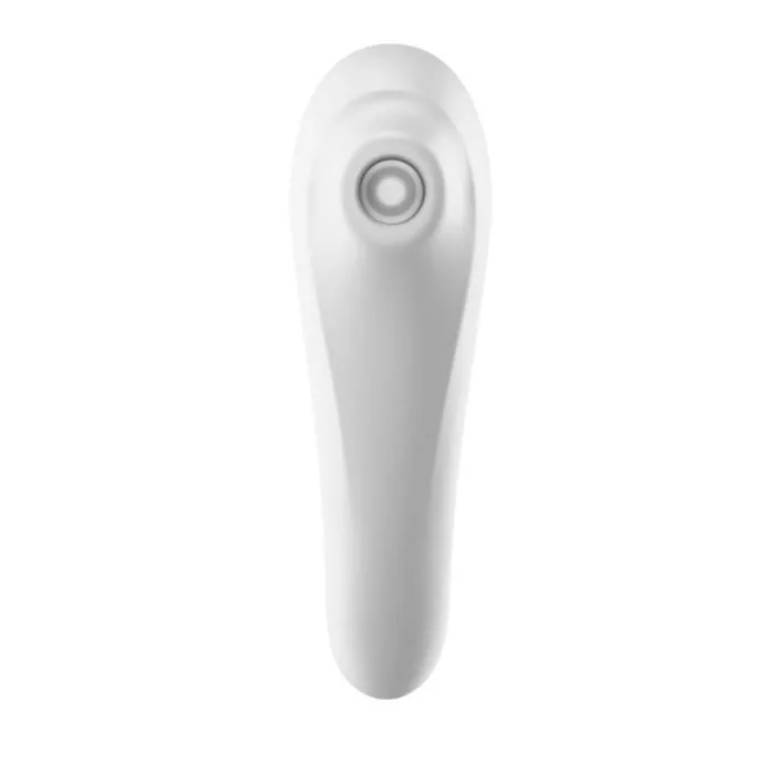 Satisfyer 'Dual Pleasure' Vibrator & Druckwellentoy - Mit App Satisfyer 'Dual Pleasure' Vibrator & Druckwellentoy - Mit App