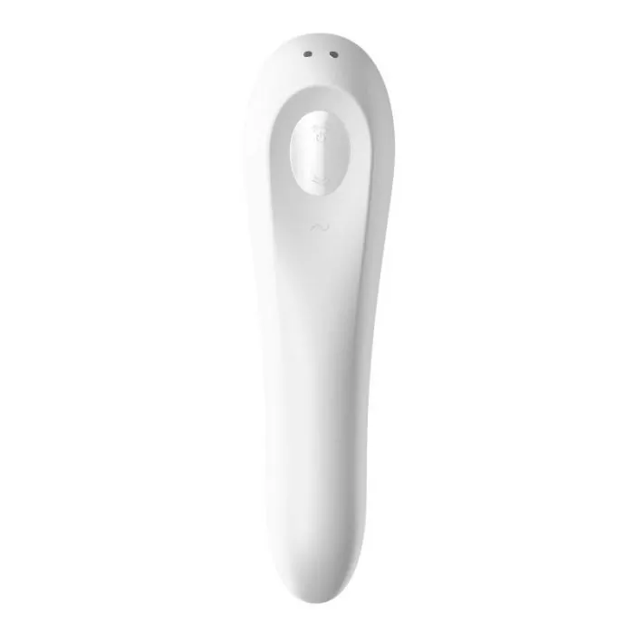 Satisfyer 'Dual Pleasure' Vibrator & Druckwellentoy - Mit App Satisfyer 'Dual Pleasure' Vibrator & Druckwellentoy - Mit App