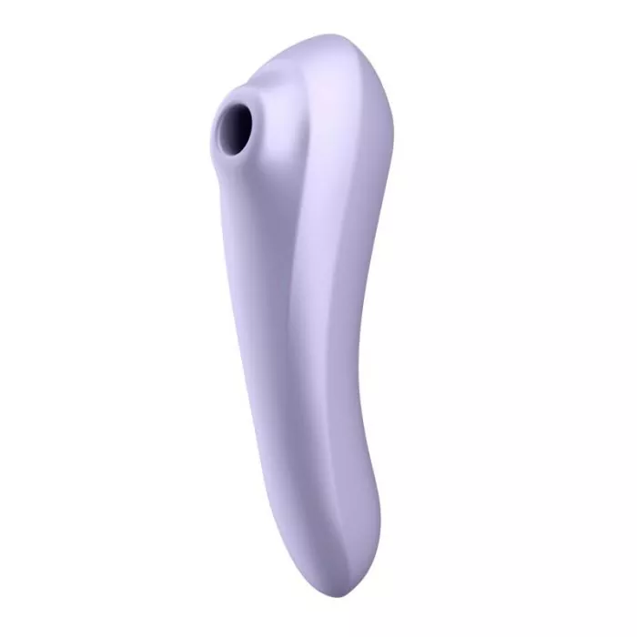 Satisfyer 'Dual Pleasure' Vibrator & Druckwellentoy - Mit App Satisfyer 'Dual Pleasure' Vibrator & Druckwellentoy - Mit App