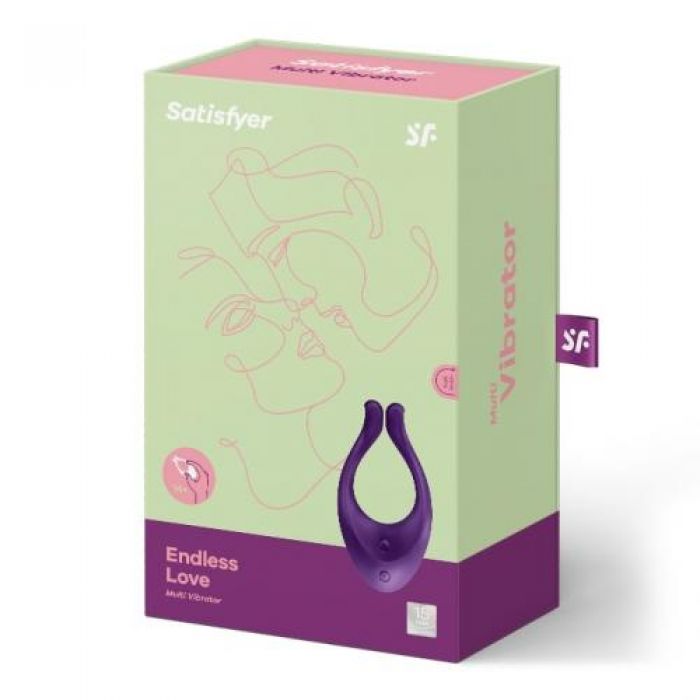 Satisfyer Endless Love - Paarvibrator - Lila Satisfyer Endless Love - Paarvibrator - Lila