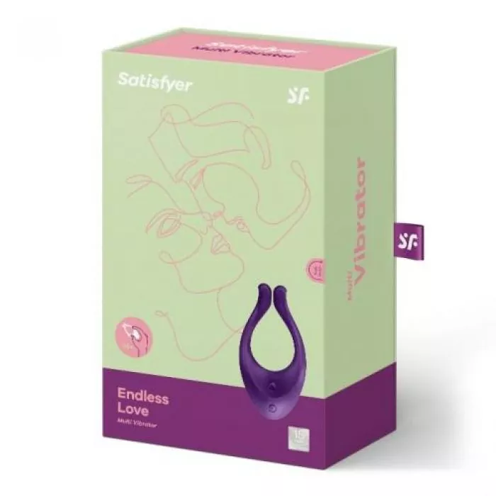 Satisfyer Endless Love - Paarvibrator - Lila Satisfyer Endless Love - Paarvibrator - Lila