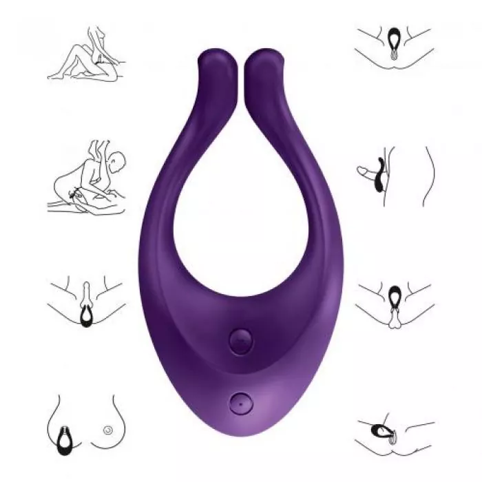 Satisfyer Endless Love - Paarvibrator - Lila Satisfyer Endless Love - Paarvibrator - Lila