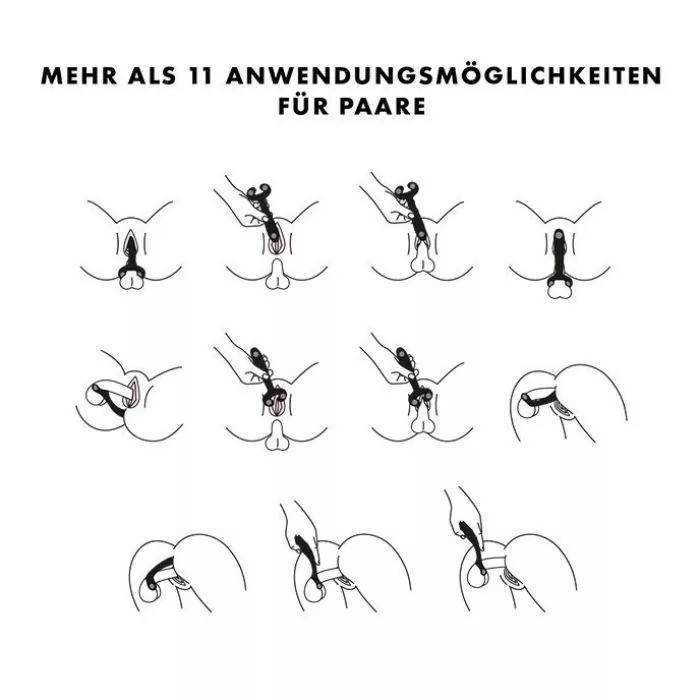 Satisfyer Partner Multifun 3 - Weiß Satisfyer Partner Multifun 3 - Weiß