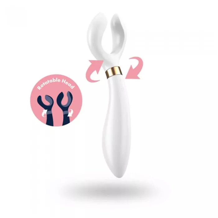 Satisfyer Partner 'Endless Fun' | Multifun 3 - Weiß Satisfyer Partner 'Endless Fun' | Multifun 3 - Weiß