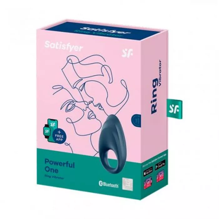 Satisfyer Powerful One - Penisring mit App Satisfyer Powerful One - Penisring mit App