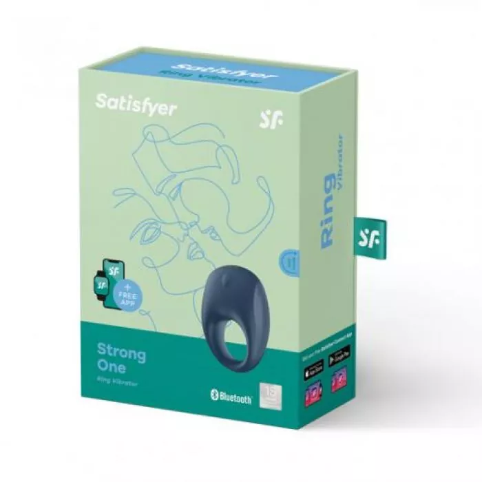 Satisfyer 'Strong One' - App gesteuerter Penisring Satisfyer 'Strong One' - App gesteuerter Penisring