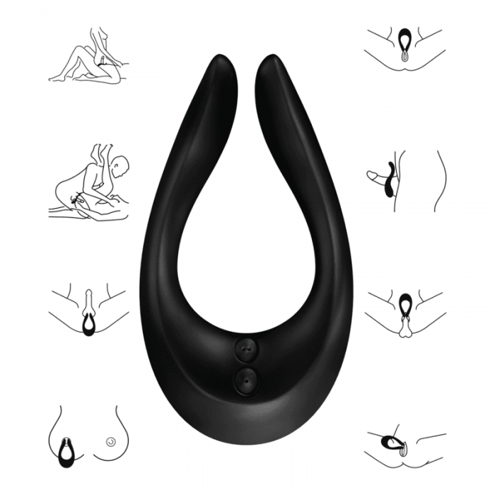 Satisfyer Endless Joy Multi-Vibrator -Anwendung Satisfyer Endless Joy Multi-Vibrator -Anwendung