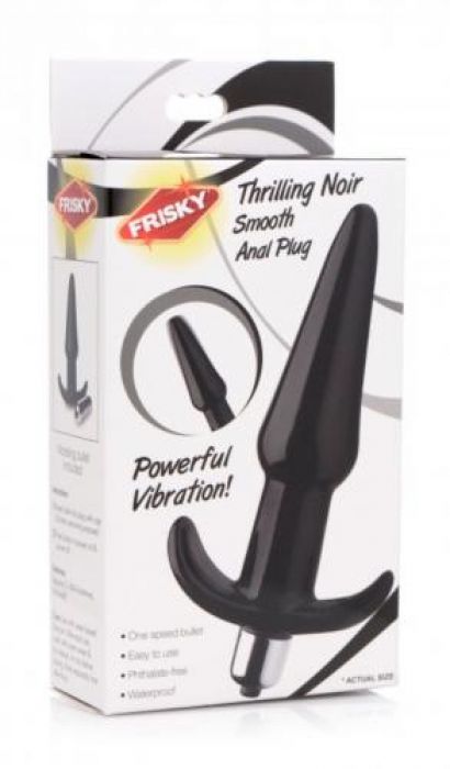 'Smooth' Vibrierender Analplug 'Smooth' Vibrierender Analplug